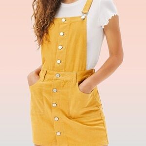 PacSun Corduroy Overall Dress
